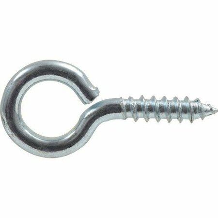 Hillman .192X1-7/8 ZINC PLATED SCREW EYE 320015